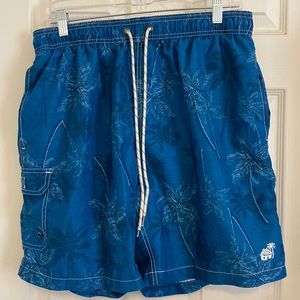 Caribbean Joe, men’s swim trunks. L
